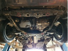 Oceľový kryt motora Toyota Rav4 (2006-2013)