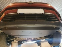 Oceľový kryt motora SsangYong Korando (2015-2023)