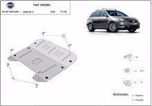 Oceľový kryt motora Fiat Croma (2005-2011)