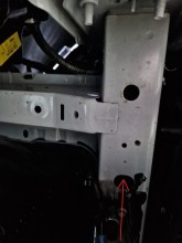 Stalowa Osłona pod silnik galwanizowana Ford Tourneo Custom (2023-2026)