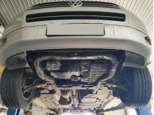 Stalowa Osłona pod silnik aluminium Volkswagen Transporter T5 (2003-2015)
