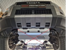 Hliníkový kryt prevodovky Toyota Land Cruiser (2024-2026)