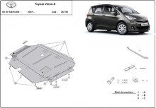 Oceľový kryt motora Toyota Yaris Cross XP210 (2007-2018)
