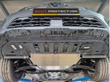Hliníkový kryt motora Nissan Townstar (2021-2026)