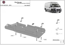 Oceľový kryt AdBlue Fiat Ducato (2018-2026)