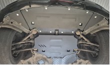 Oceľový kryt motora Mercedes GLK (2008-2026)