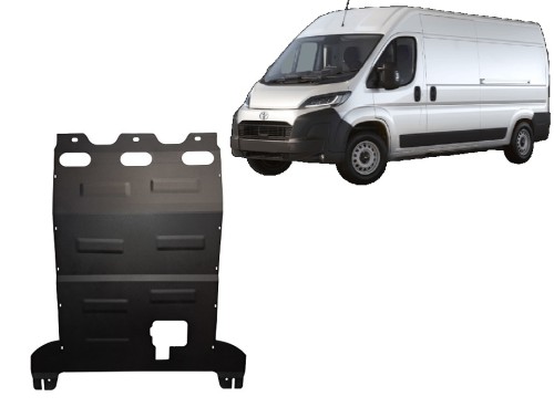 Oceľový kryt motora Toyota Proace Max (2024-2026)