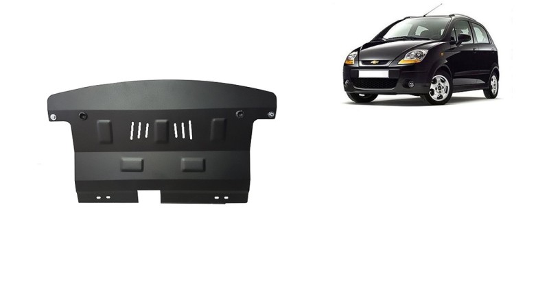 Oceľový kryt motora Chevrolet Spark (2005-2009)