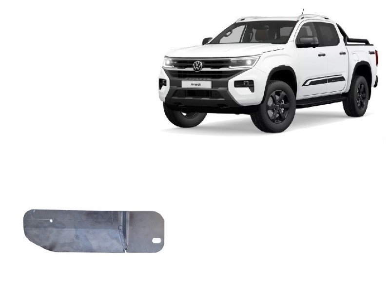 Hliníkový kryt palivového filtra Volkswagen Amarok (2023-2026)