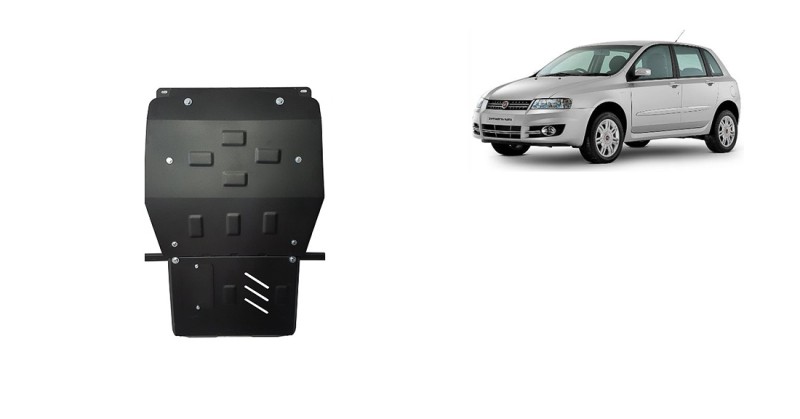 Oceľový kryt motora Fiat Stilo (2001-2010)