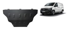 Stalowa Osłona pod silnik Mercedes Vito W447, 4x2, 1.6 D (2014-2026)