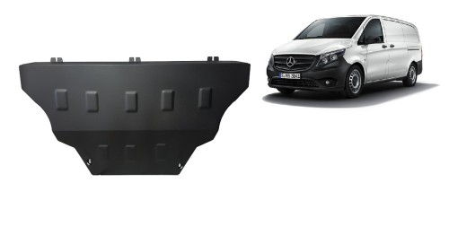 Oceľový kryt motora Mercedes Vito W447, 2.2 D, 4x4 (2014-2026)