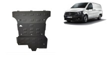 Oceľový kryt motora Mercedes Sprinter 906 4x4 (2014-2020)
