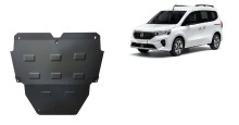Stalowa Osłona pod silnik Nissan Townstar (2021-2026)