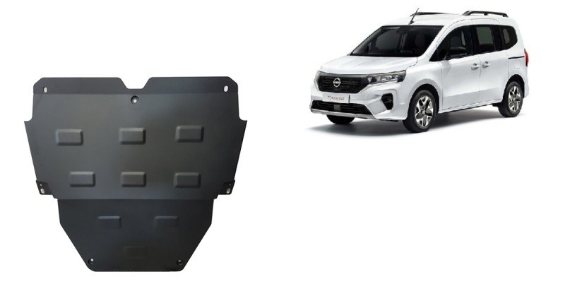 Stalowa Osłona pod silnik Nissan Townstar (2021-2026)