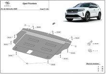 Stalowa Osłona pod silnik Opel Frontera (2024-2026)