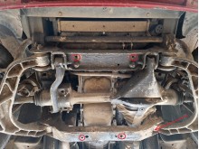 Oceľový kryt motora Jeep Cherokee (2001-2008)