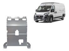 Hliníkový kryt motora Fiat Ducato (2016-2026)