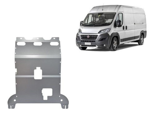 Hliníkový kryt motora Fiat Ducato (2016-2026)