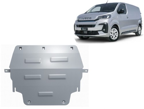 Hliníkový kryt motora Iveco eJolly (2025-2026)