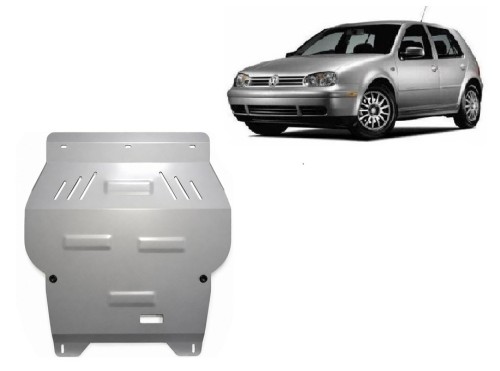 Hliníkový kryt motora Volkswagen Golf (1998-2006)