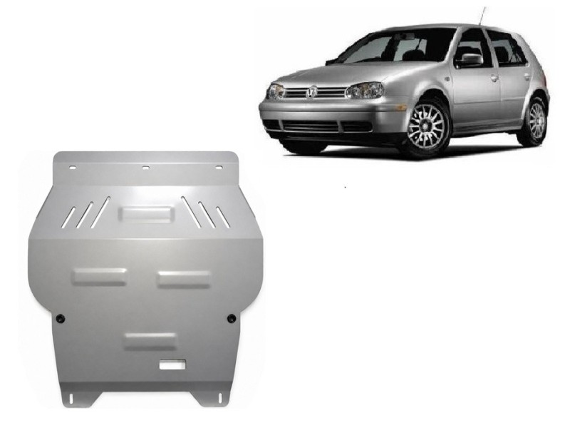 Hliníkový kryt motora Volkswagen Golf (1998-2006)