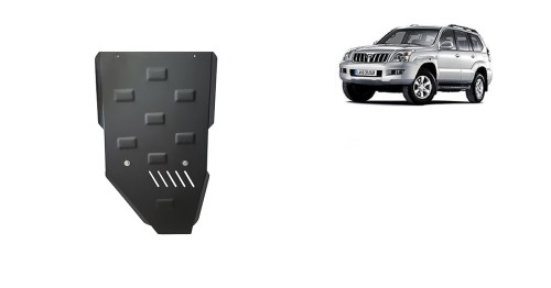 Oceľový kryt prevodovky Toyota Land Cruiser (2002-2009)