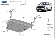 Oceľový kryt motora Ford Tourneo Courier (2023-2026)