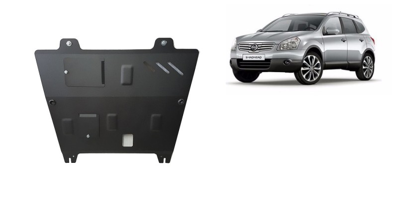 Stalowa Osłona pod silnik Nissan Qashqai J10 (2006-2013)