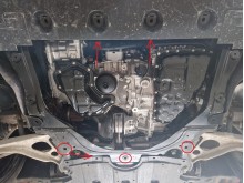Stalowa Osłona pod silnik Renault Austral Aluminium (2022-2026)