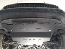 Stalowa Osłona pod silnik Skoda Superb - automatyczna skrzynia biegów (2015-2024)