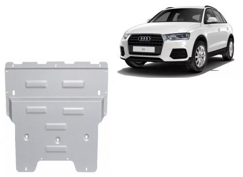 Hliníkový kryt motora Audi Q3 (2011-2018)