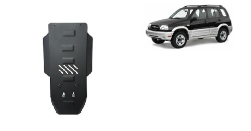Oceľový kryt prevodovky Suzuki Grand Vitara (1999-2005)