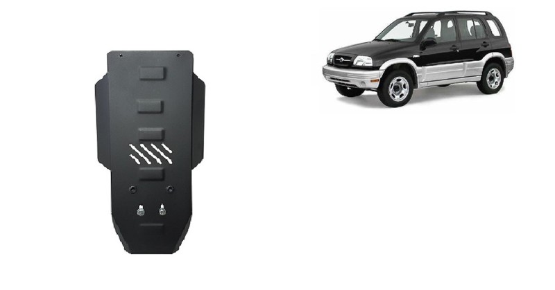 Oceľový kryt prevodovky Suzuki Grand Vitara (1999-2005)