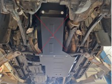 Stalowa Osłona skrzyni biegów Jeep Wrangler - JL (2017-2026)