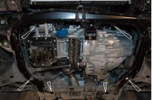 Oceľový kryt motora Kia Rio 4 (2007-2011)