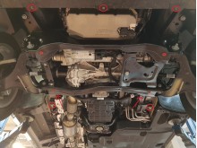 Hliníkový kryt motora Mercedes Vito (2020-2026)