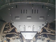 Oceľový kryt motora Audi A6 (2004-2011)