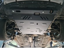Oceľový kryt motora Peugeot 406 (2007-2012)