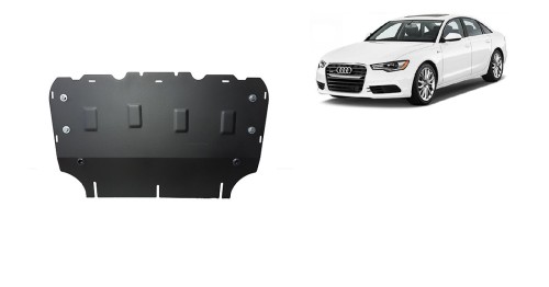 Oceľový kryt motora Audi A6 (2011-2018)