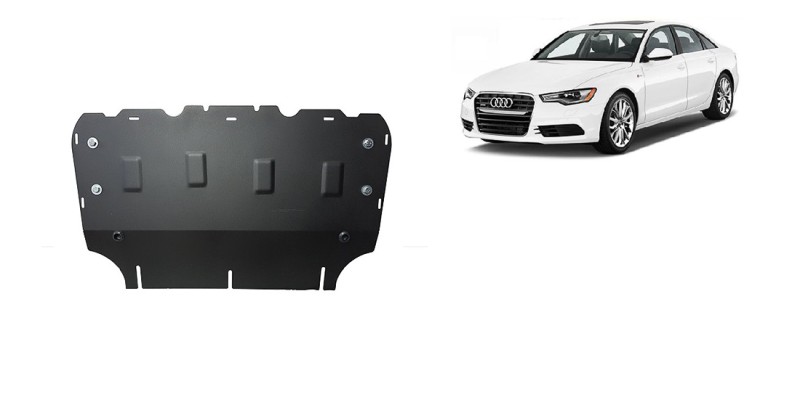 Oceľový kryt motora Audi A6 (2011-2018)