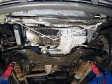 Oceľový kryt motora Saab 9-3 (2011-2014)
