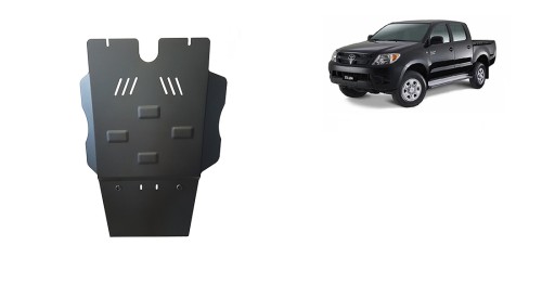 Oceľový kryt diferenciálu Toyota Hilux (2004-2015)