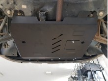 Oceľový kryt motora Fiat Panda (2003-2012)