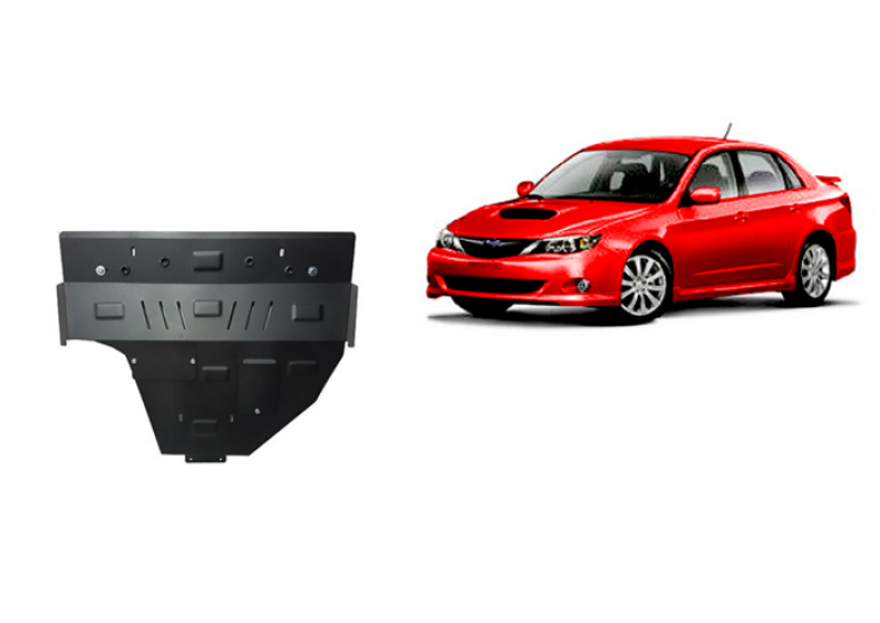 Stalowa Osłona pod silnik Subaru Impreza diesel (2007-2016)