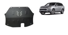 Stalowa Osłona pod silnik Mitsubishi Outlander (2012-2021)