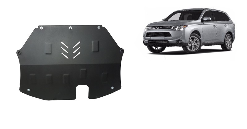 Stalowa Osłona pod silnik Mitsubishi Outlander (2012-2021)