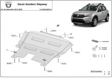 Hliníkový kryt motora Dacia Sandero II (2012-2020)