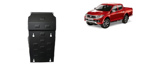 Oceľový kryt motora Fiat Fullback (2016-2019)