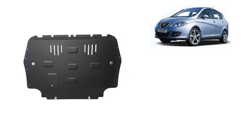 Oceľový kryt motora Skoda Scala (2005-2012)